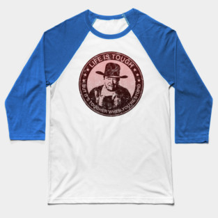 IT'S TOUGHER WHEN YOU STUPID Baseball T-Shirt