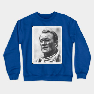 RETRO JOHN WAYNE Crewneck Sweatshirt