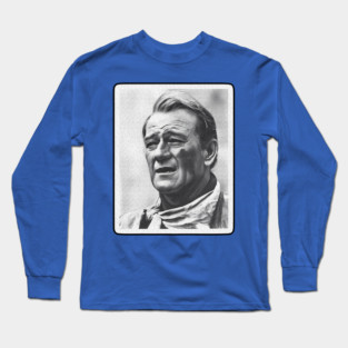 RETRO JOHN WAYNE Long Sleeve T-Shirt