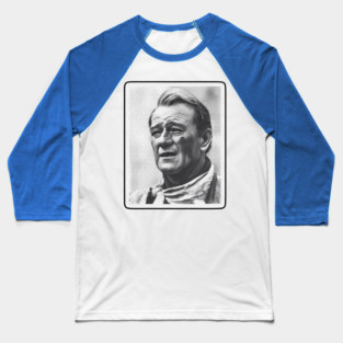 RETRO JOHN WAYNE Baseball T-Shirt