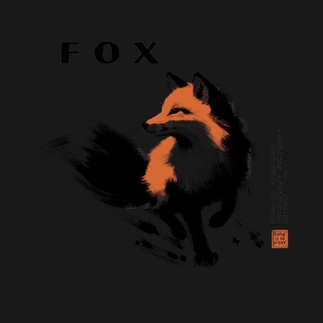 Fox profile by CreativeSage