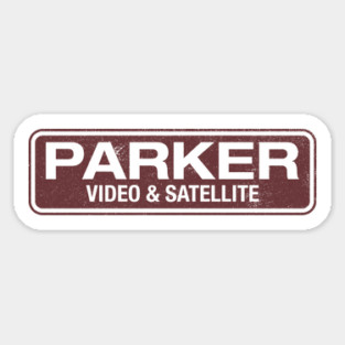 Parker Video (front & back design) Magnet