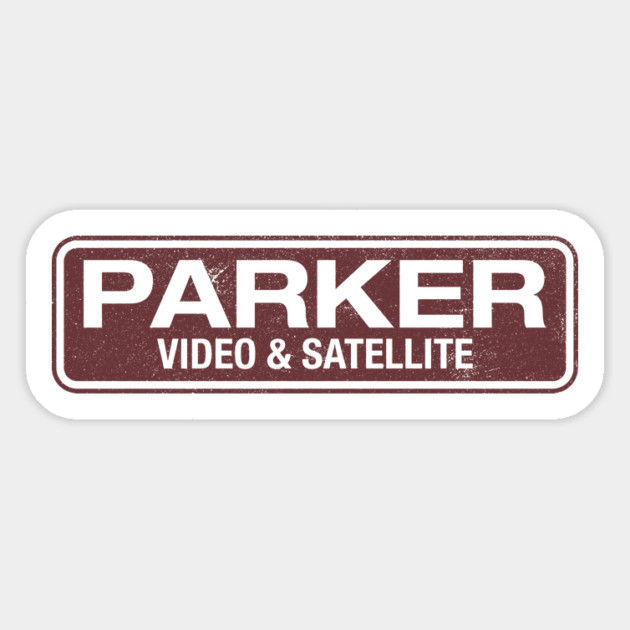 Parker Video (front & back design) Magnet by rt-shirts