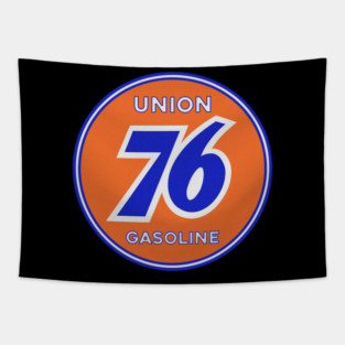 GASOLINE UNION Tapestry