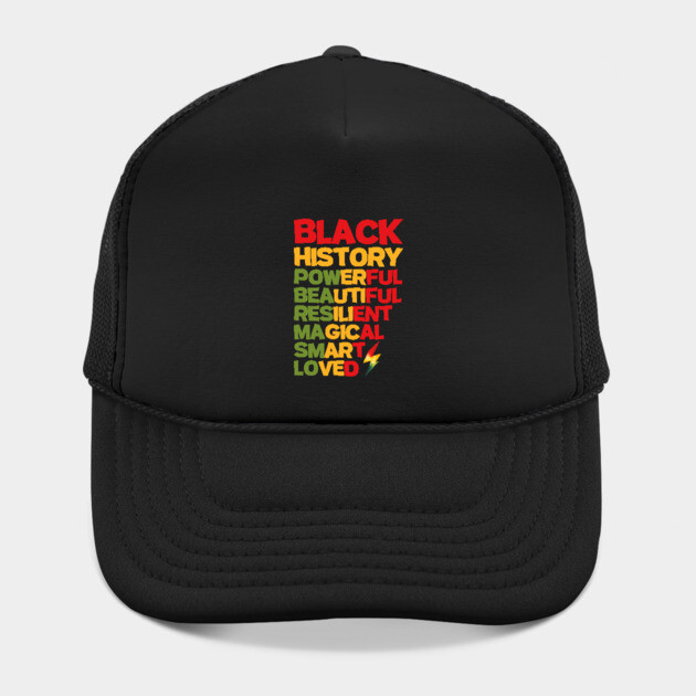 Black History is Powerful by UrbanLifeApparel