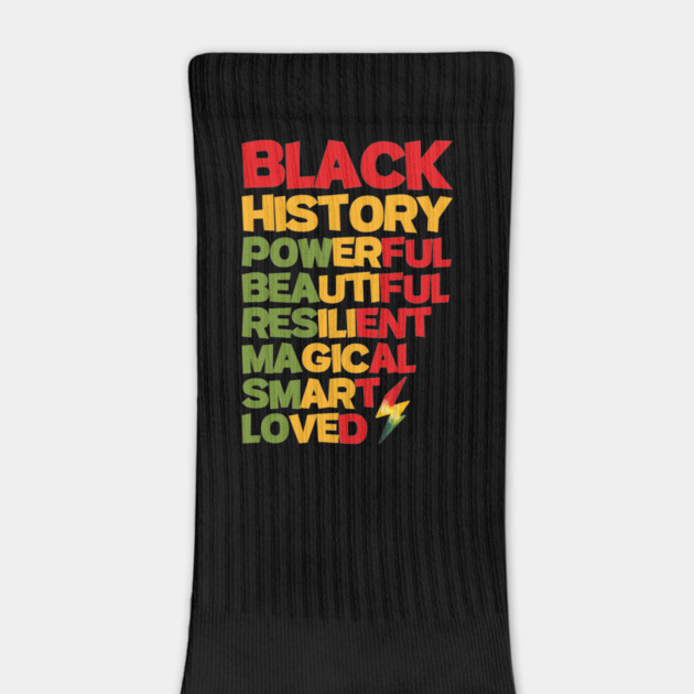 Black History is Powerful by UrbanLifeApparel