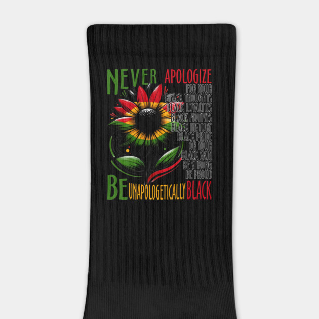 Be Unapologetically Black by UrbanLifeApparel