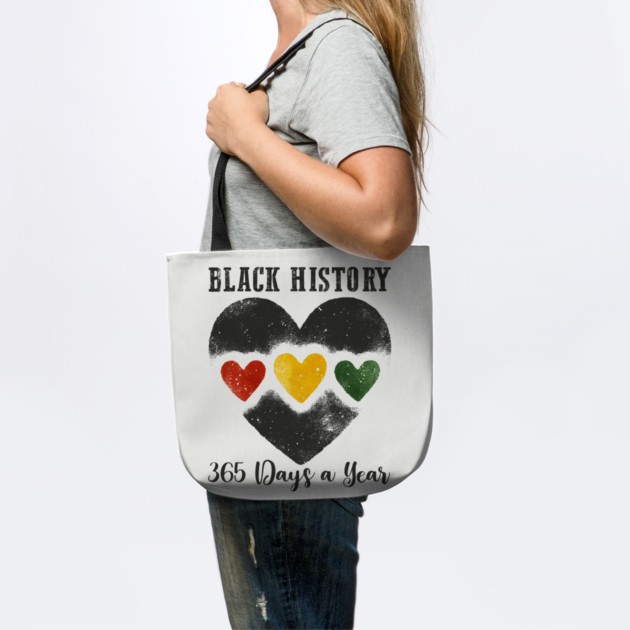 Black History 365 Days a Year by UrbanLifeApparel