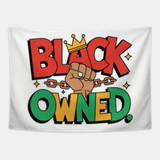 Black Owned, Black Business Tapestry
