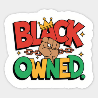 Black Owned, Black Business Magnet