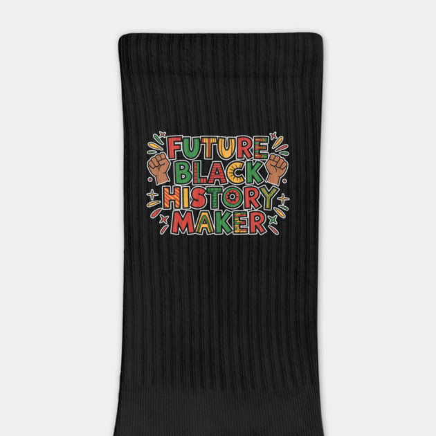 Future Black History Maker by UrbanLifeApparel