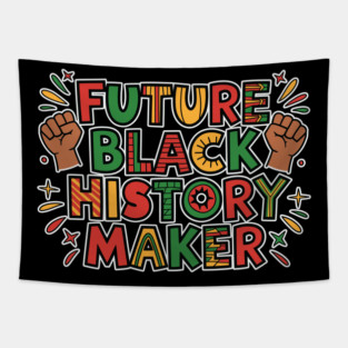 Future Black History Maker Tapestry