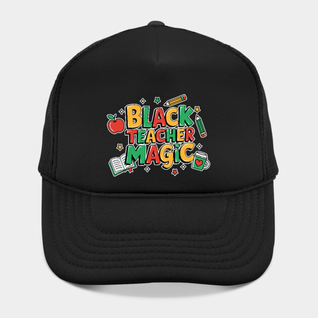 Black Teacher Magic by UrbanLifeApparel