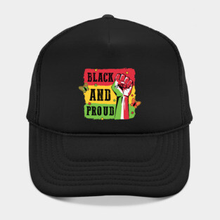 Black And Proud Hat