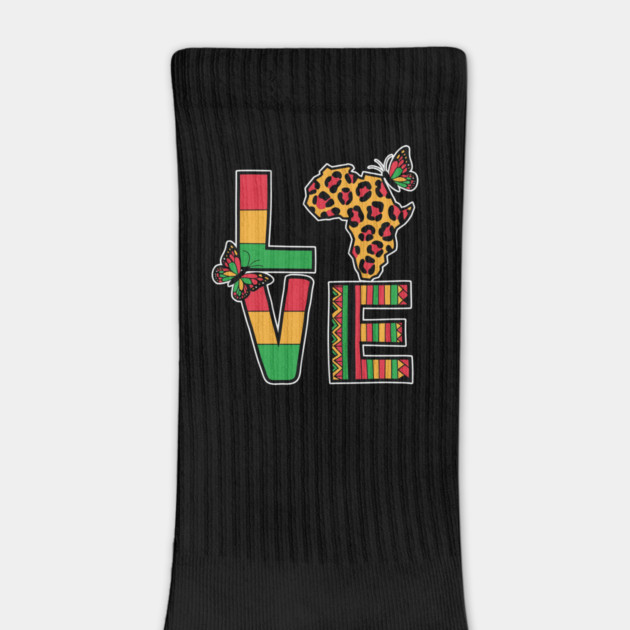Love - Black History, Africa, Afrocentric by UrbanLifeApparel