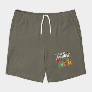I Am My Ancestor's Wildest Dream Shorts