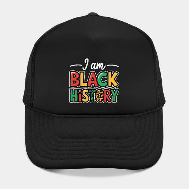 I Am Black History by UrbanLifeApparel