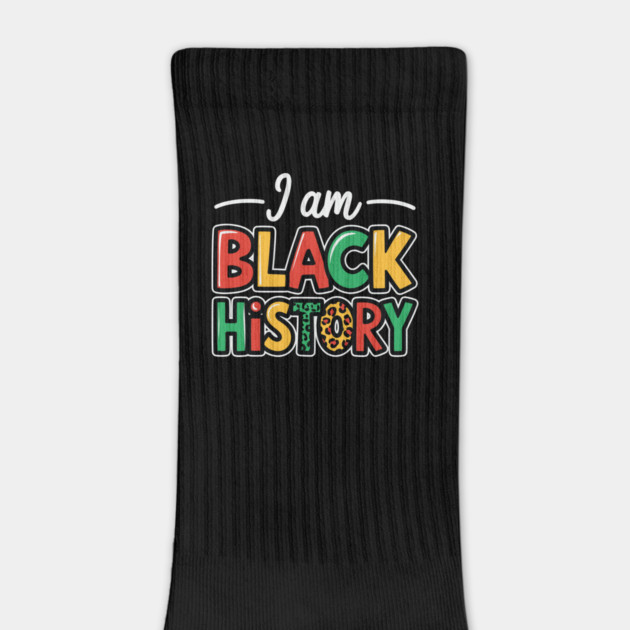 I Am Black History by UrbanLifeApparel