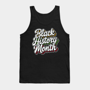 Black History Month Tank Top