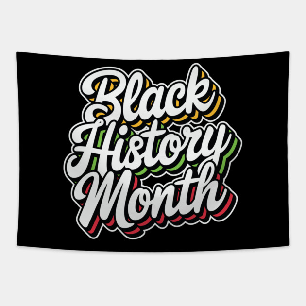 Black History Month Tapestry by UrbanLifeApparel