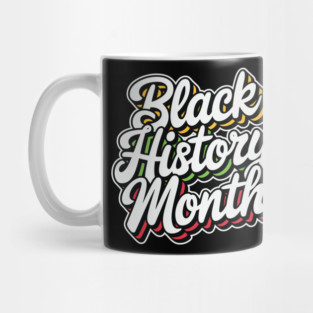 Black History Month Mug