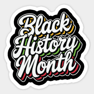 Black History Month Magnet