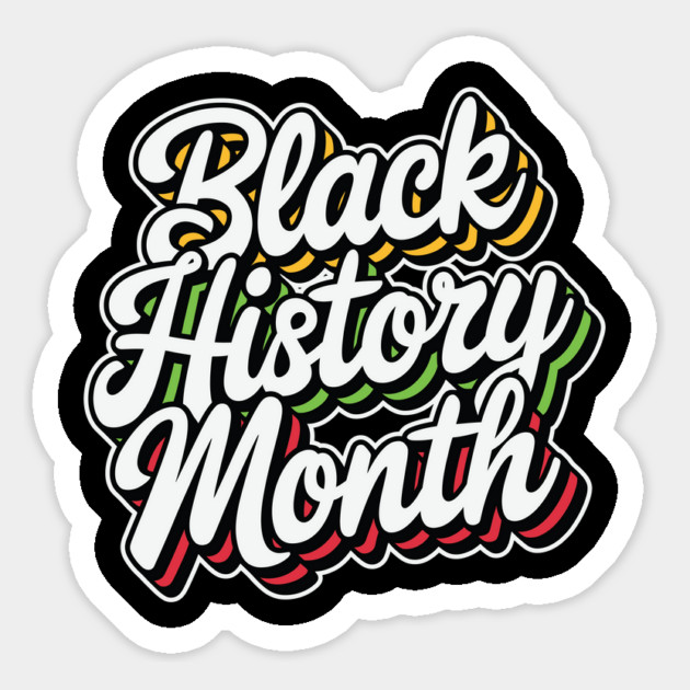Black History Month Magnet by UrbanLifeApparel