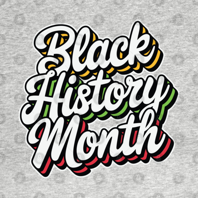 Black History Month by UrbanLifeApparel