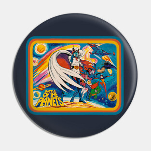battle planets Pin