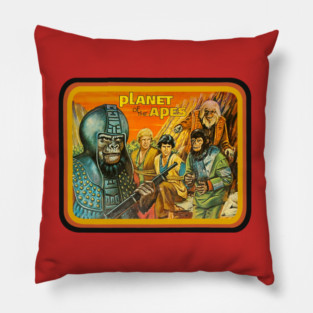planet apes Pillow