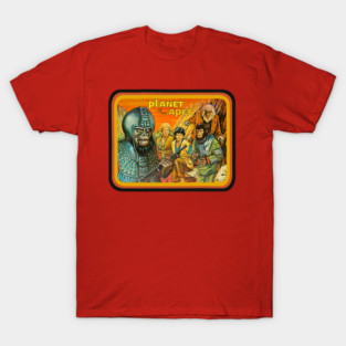 planet apes T-Shirt