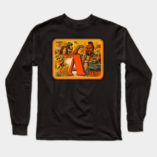 a team Long Sleeve T-Shirt