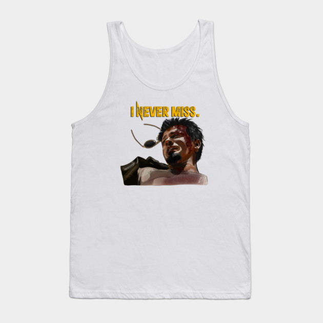 Planet Terror: I Never Miss Tank Top by 51Deesigns
