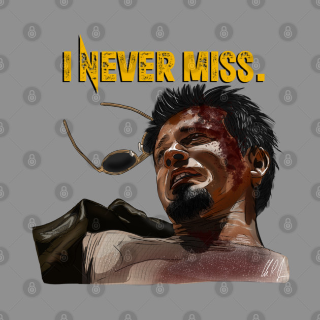 Planet Terror: I Never Miss by 51Deesigns