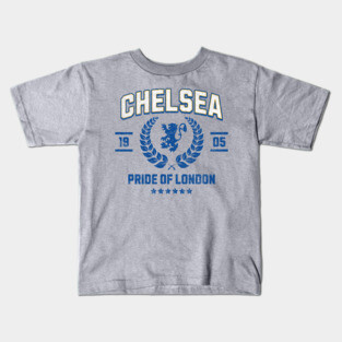 Chelsea Pride Vintage Blue Kids T-Shirt