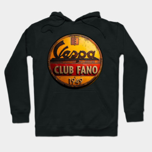 Vespa Fan Club Hoodie