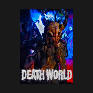 Khronos, Death World's First Monster T-Shirt