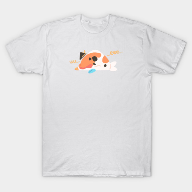 Puniko UUUUUU EEEEEE T-Shirt by Niamh Smith Illustrations