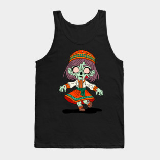 Cute Armenian Zombie Tank Top