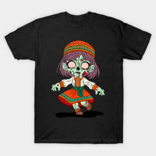 Cute Armenian Zombie T-Shirt