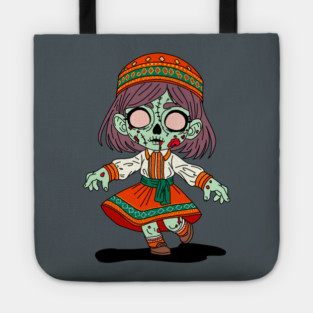 Cute Armenian Zombie Tote