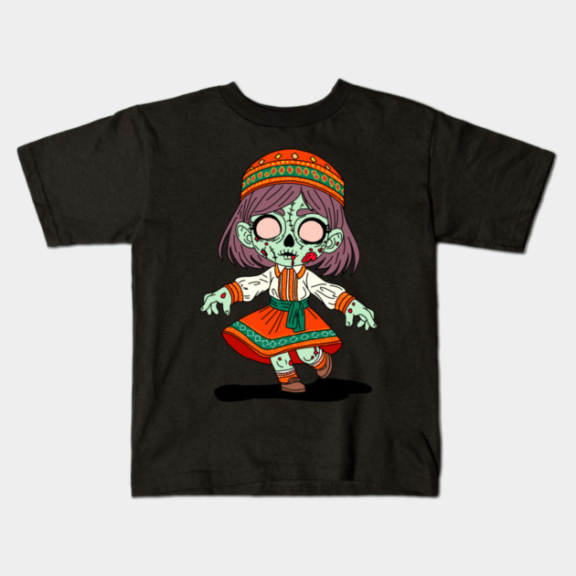 Cute Armenian Zombie Kids T-Shirt by H. R. Sinclair
