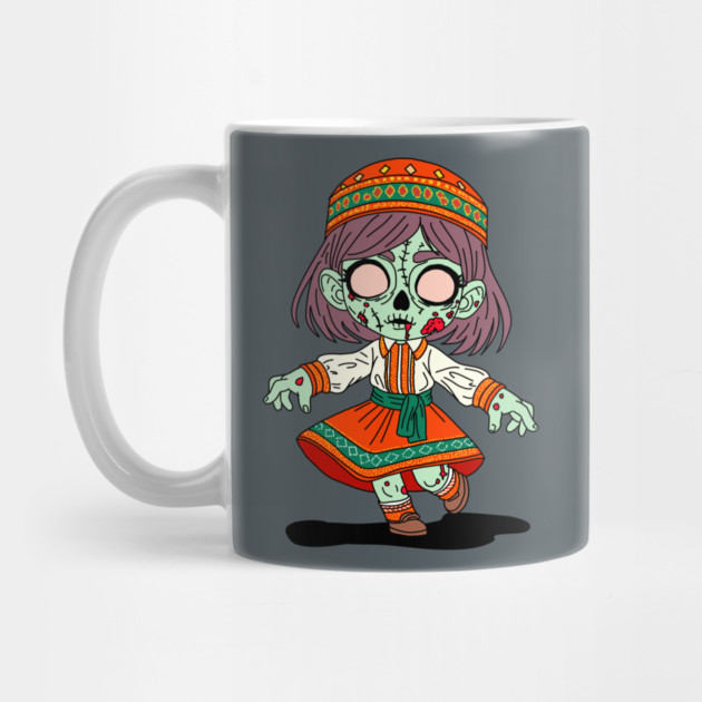 Cute Armenian Zombie by H. R. Sinclair