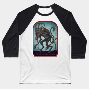 Krampus - Azhmodai 24 Baseball T-Shirt