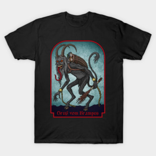 Krampus - Azhmodai 24 T-Shirt