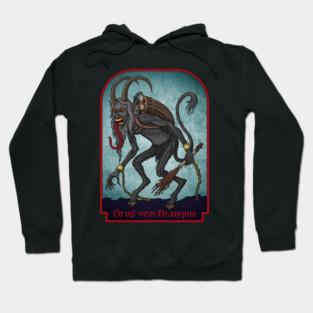 Krampus - Azhmodai 24 Hoodie