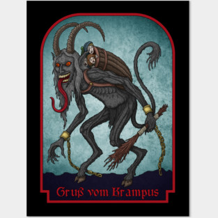 Krampus - Azhmodai 24 Posters and Art
