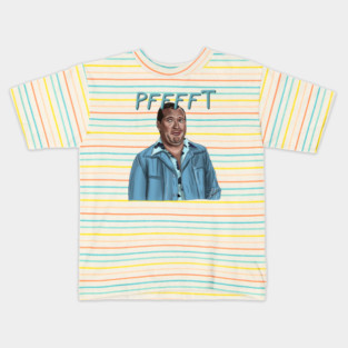 Christmas Vacation: PFFFT says Cousin Eddie Kids T-Shirt