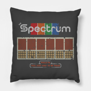 Spectrum - Orange Faded - Philly Sports Pillow