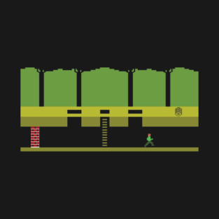 8bits-Pitfall-V2.0 T-Shirt